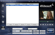 4Videosoft iRiver Video Converter screenshot